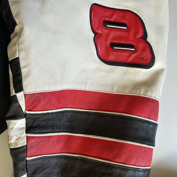 Good Used Condition! Dale Earnhardt Jr NASCAR Jacket Reversible XXL - Picture 6 of 11